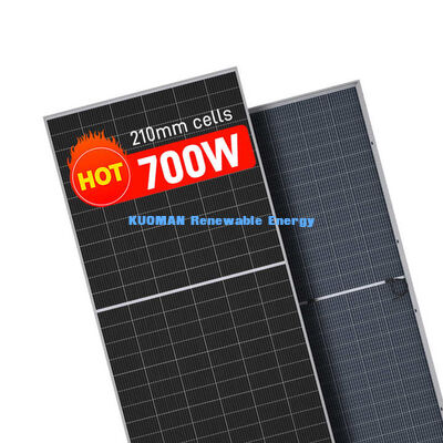 Panneau solaire monocristallin IP65 résistant aux intempéries