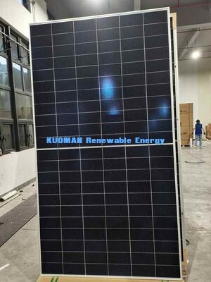 Panneau solaire monocristallin IP65 résistant aux intempéries