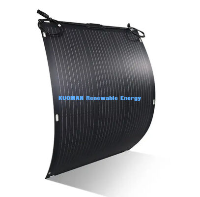 100 watts 360 degrés panneau solaire flexible pliable IP68 imperméable à l'eau pour bateau Yacht toit tente voiture