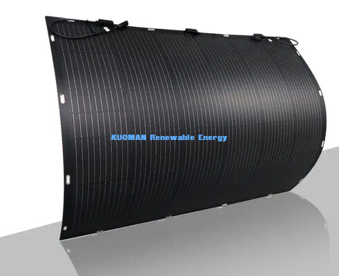 Plus vendu flexible 200W 400W 600W 800W panneau solaire hybride micro-onduleur toit de voiture bateau marine chargeur de batterie RV extérieur