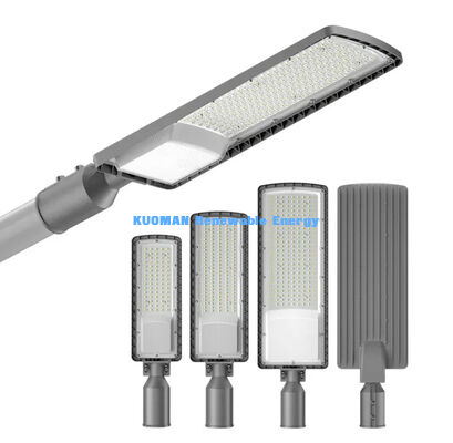 Éclairage de parking extérieur étanche IP66 luminaire de rue en aluminium 50W-200W luminaire de rue personnalisé