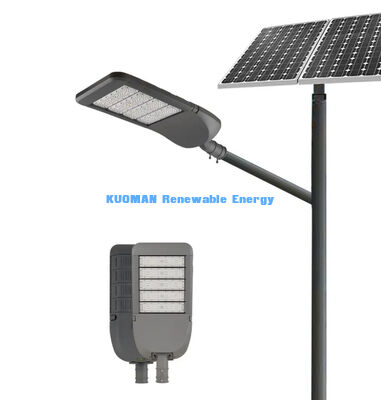 50W IP65 Lumière solaire d'aluminium étanche à l'eau avec technologie LED pour l'éclairage routier extérieur