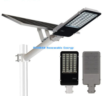 IP65 étanche à l'eau éclairage de rue solaire LED 100-500W personnalisable avec 2700-6000K CCT pour jardin et éclairage routier