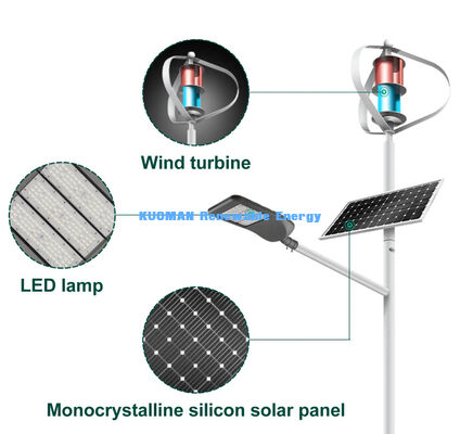 Durable IP65 imperméable à l'eau 100W-200W Soleil LED Street Light avec corps en alliage d'aluminium pour les autoroutes et les terrains alpins
