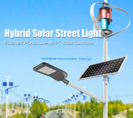 Durable IP65 imperméable à l'eau 100W-200W Soleil LED Street Light avec corps en alliage d'aluminium pour les autoroutes et les terrains alpins