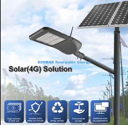 Éclairage extérieur à énergie solaire LED Smart Solar Street Light