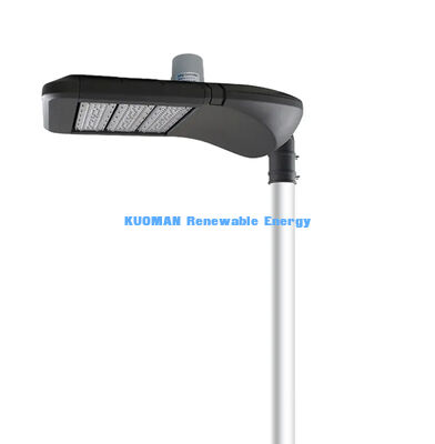 IP66 éclairage de rue LED intelligent étanche à l'eau avec une durée de vie de 100000 heures et IoT LoRa-WAN pour l'éclairage solaire extérieur