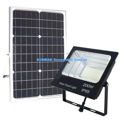 Projecteur LED 15000lm haute luminosité, étanche IP65, avec température de couleur 2700-6000K pour l'éclairage public extérieur