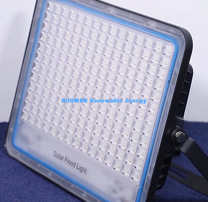 Projecteur solaire étanche IP65 15000LM à haut lumen avec détecteur de mouvement pour la sécurité extérieure