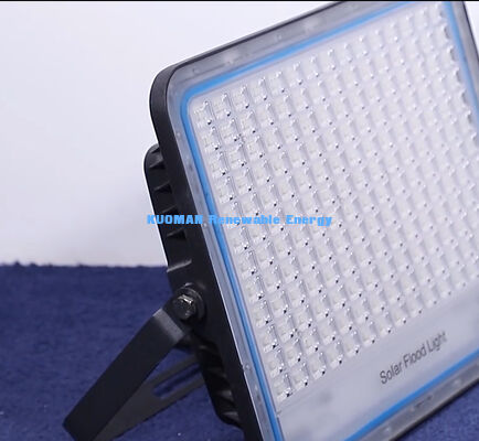 Projecteur solaire étanche IP65 15000LM à haut lumen avec détecteur de mouvement pour la sécurité extérieure