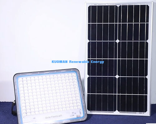Projecteur solaire étanche IP65 15000LM à haut lumen avec détecteur de mouvement pour la sécurité extérieure