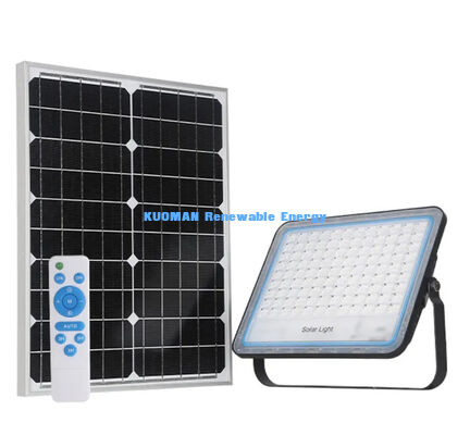Projecteur solaire étanche IP65 15000LM à haut lumen avec détecteur de mouvement pour la sécurité extérieure