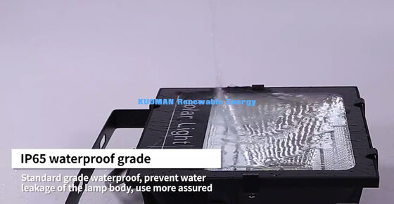 Projecteur LED solaire extérieur personnalisé super lumineux pour industrie, entrepôt, jardin, haute luminosité