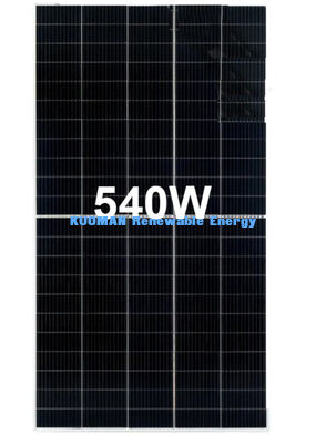 Panneau solaire 500W-600W avec 22% d'efficacité et résistance aux intempéries IP65 pour une utilisation industrielle