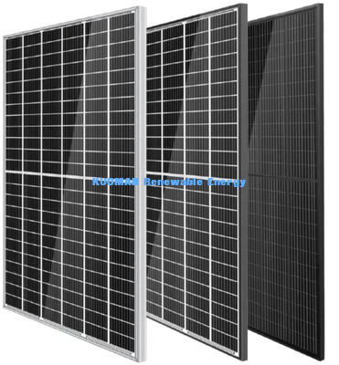 Panneau solaire 500W-600W avec 22% d'efficacité et résistance aux intempéries IP65 pour une utilisation industrielle