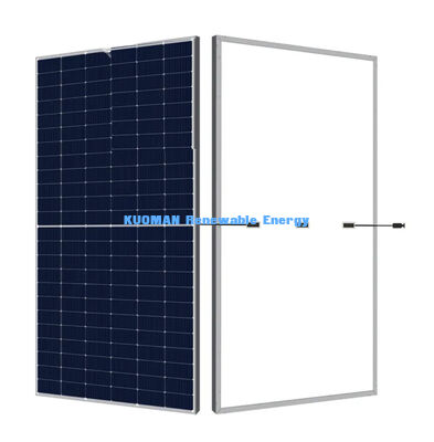 Panneau solaire 500W-600W avec 22% d'efficacité et résistance aux intempéries IP65 pour une utilisation industrielle