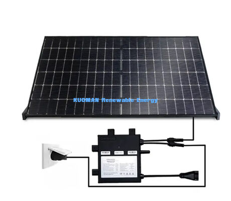 Système de modules solaires de 24 volts avec une efficacité de 22% et un panneau photovoltaïque IP65 résistant aux intempéries