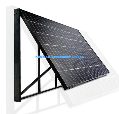 Système de modules solaires de 24 volts avec une efficacité de 22% et un panneau photovoltaïque IP65 résistant aux intempéries
