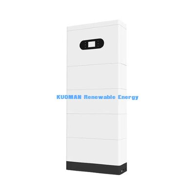 KM New Power 51.2V 400Ah LiFePO4 Système de stockage de batterie pour la maison avec une capacité de 10,24 KWh ~ 30,72 KWh et une durée de vie de 6000 cycles