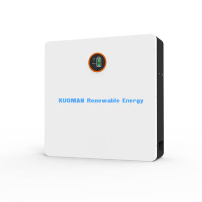 Stockage à batterie au lithium à domicile de 48 V 100 Ah avec BMS intelligent et cellules de classe A pour un stockage d'énergie fiable