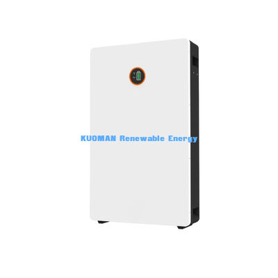 Batterie de stockage domestique KM 48V 200Ah LiFePO4 avec une capacité de 10,24 kWh et plus de 8000 cycles pour le stockage d'énergie résidentiel