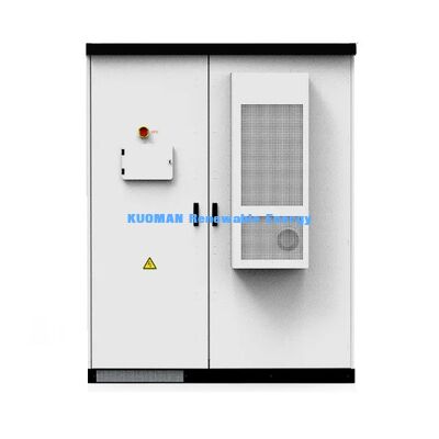 Système commercial de stockage d'énergie de 768 V de 215 KWh avec 10 000 cycles pour les immeubles de bureaux