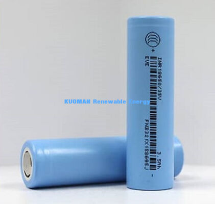 3.7V 5000mAh 21700 Batterie au lithium rechargeable avec 1000 cycles pour le nettoyage de robots et d'outils électriques