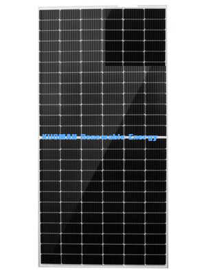 Solar Panels Black Solar Panel N Type 415 Watts Customized Panel