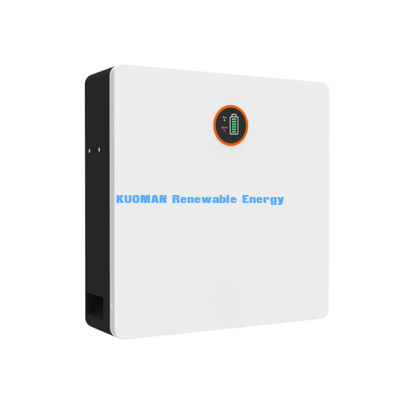 Batterie 48V 100AH LiFePO4 pour la maison avec surveillance en temps réel et garantie de 10 ans pour les systèmes d'énergie solaire