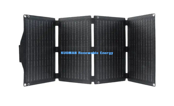 Chargeur solaire résistant aux intempéries ultra-léger de 40 W avec cellules IBC à haut rendement