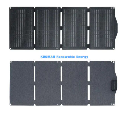 Chargeur solaire résistant aux intempéries ultra-léger de 40 W avec cellules IBC à haut rendement