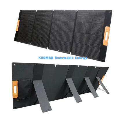 Panneau solaire pliable étanche 300W Chargeur solaire portable avec cellules IBC de qualité