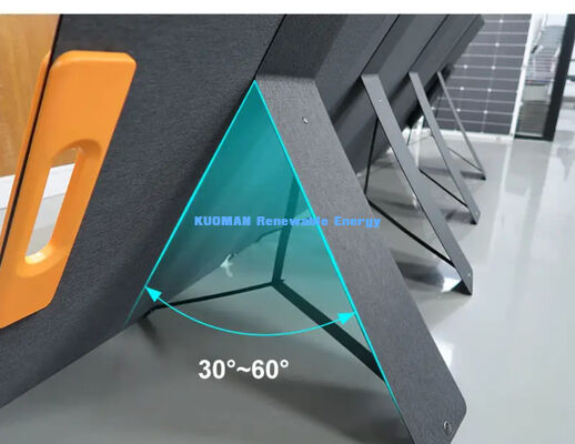 Panneau solaire pliable étanche 300W Chargeur solaire portable avec cellules IBC de qualité