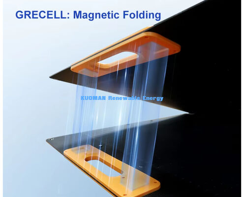 Chargeur solaire à ports multiples 300W étanche plus léger