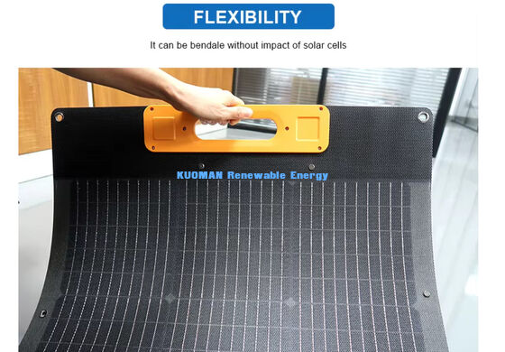 Panneau solaire pliable de 300 W avec cellules IBC de qualité militaire - Chargeur solaire portable pour équipement lourd