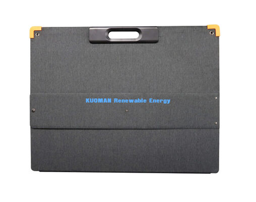 Panneau de chargeur solaire pliable et léger de 300 W, énergie solaire portable pour les voyages en camping sur la plage