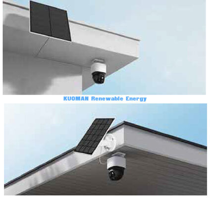 Lampe solaire à détection 3W Panneau solaire