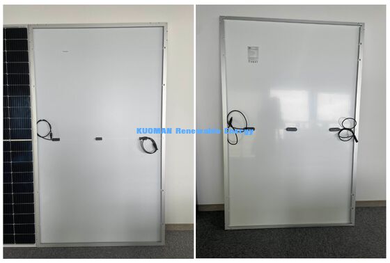 Panneaux solaires Panneau solaire noir Panneau solaire de type N Panneau personnalisé pour la maison, les voyages, la voiture