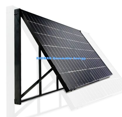 Panneau solaire ultra fin de 30 mm, résistant aux intempéries IP65, panneau photovoltaïque de 24 volts pour un usage domestique et commercial