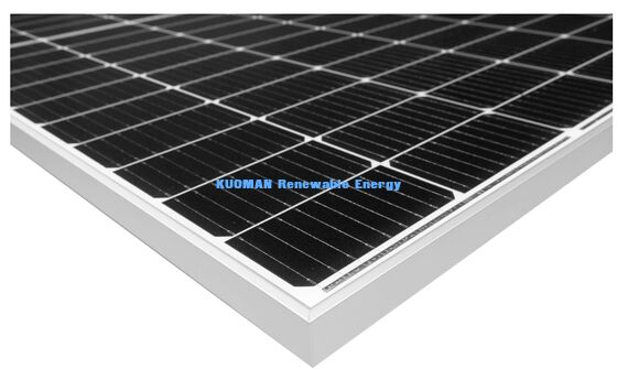 Panneau solaire 25A haute intensité avec 22% d'efficacité et résistance aux intempéries IP65 pour systèmes hors réseau et commerciaux