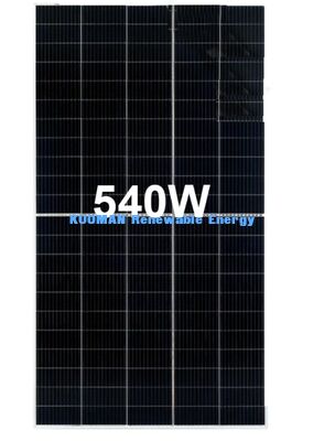 Panneau solaire 25A haute intensité avec 22% d'efficacité et résistance aux intempéries IP65 pour systèmes hors réseau et commerciaux