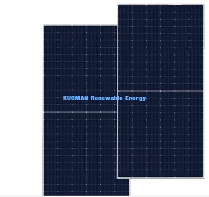 Panneau solaire 25A haute intensité avec 22% d'efficacité et résistance aux intempéries IP65 pour systèmes hors réseau et commerciaux