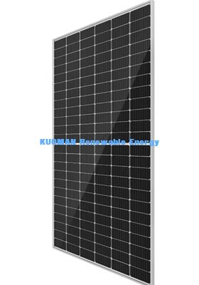 Panneau solaire monocristallin 24 Volts avec résistance aux intempéries IP65 pour systèmes d'énergie renouvelable