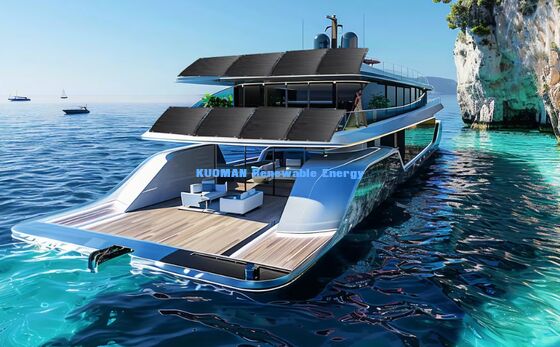 Panneau solaire pliable conçu en fibre de carbone pour une utilisation en RV/marine/hors réseau