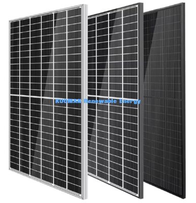 Panneau solaire monocristallin de 250W à 700W, de haute efficacité et durabilité