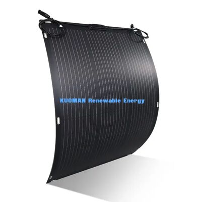 Panneau Solaire Flexible ETFE Ultra Léger 30W Portable pour Randonnée, Alpinisme et Voyage Hors Réseau
