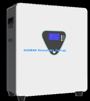 Batterie LiFePO4 murale avec 6000 cycles et 48V 200Ah pour le stockage domestique et les systèmes solaires hybrides
