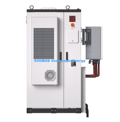 Batterie ESS de stockage d'énergie commerciale avec une capacité de 215 kWh pour la réduction des pics et une protection IP65