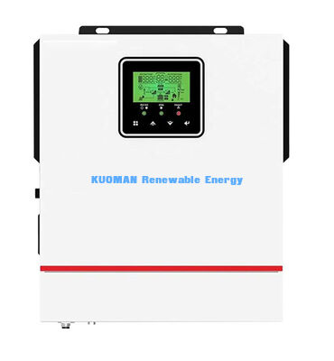 Onduleur solaire hors réseau avec chargeur solaire MPPT, sortie onde sinusoïdale pure et contrôle par application pour secours à domicile
