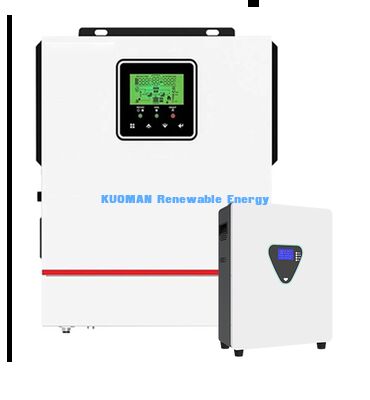 Onduleur solaire hors réseau série BSSI-IV avec sortie onde sinusoïdale pure, chargeur MPPT intégré et contrôle par application 1000VA/1500VA